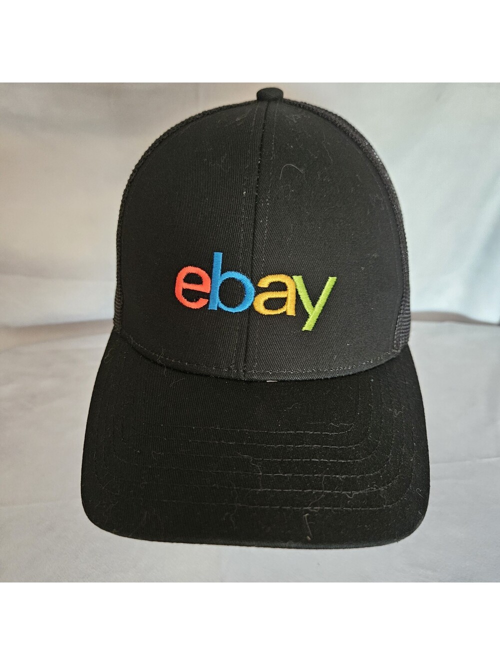 ebay Promotional Baseball Cap Hat Snapback Outdoor Cap Adult One Size